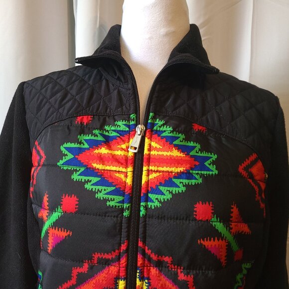 Woman's Ralph Lauren Active L/S Full zip front Fleece - M - Picture 2 of 12